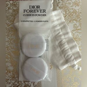 Dior Forever Cushion Powder Applicators